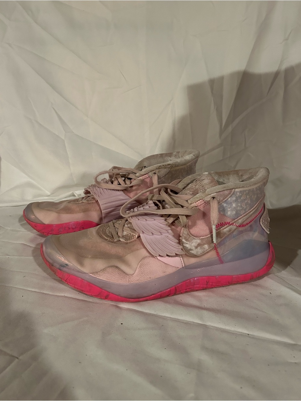 Nike KD 12 ‘Aunt Pearl’ Basketball Shoes (Size 11.5)